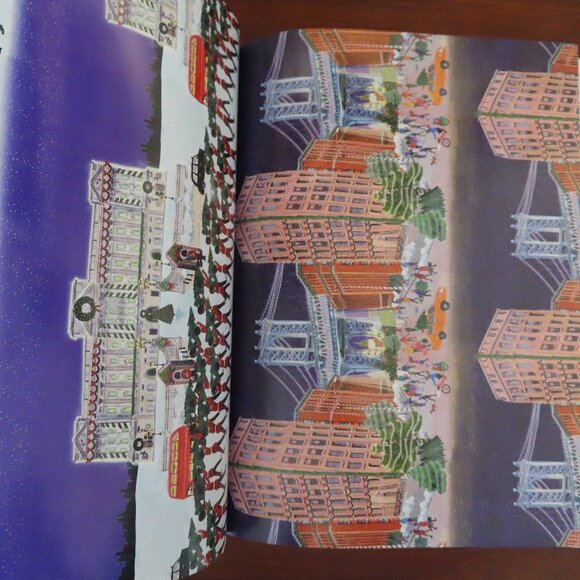 Anthropologie Home for the Holidays Wrapping Paper Book & Gift Tags - Picture 8 of 14